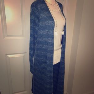 Soft, light duster that’s super comfortable!